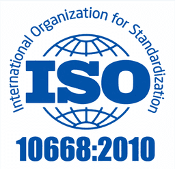 گواهینامه ISO 10668:2010