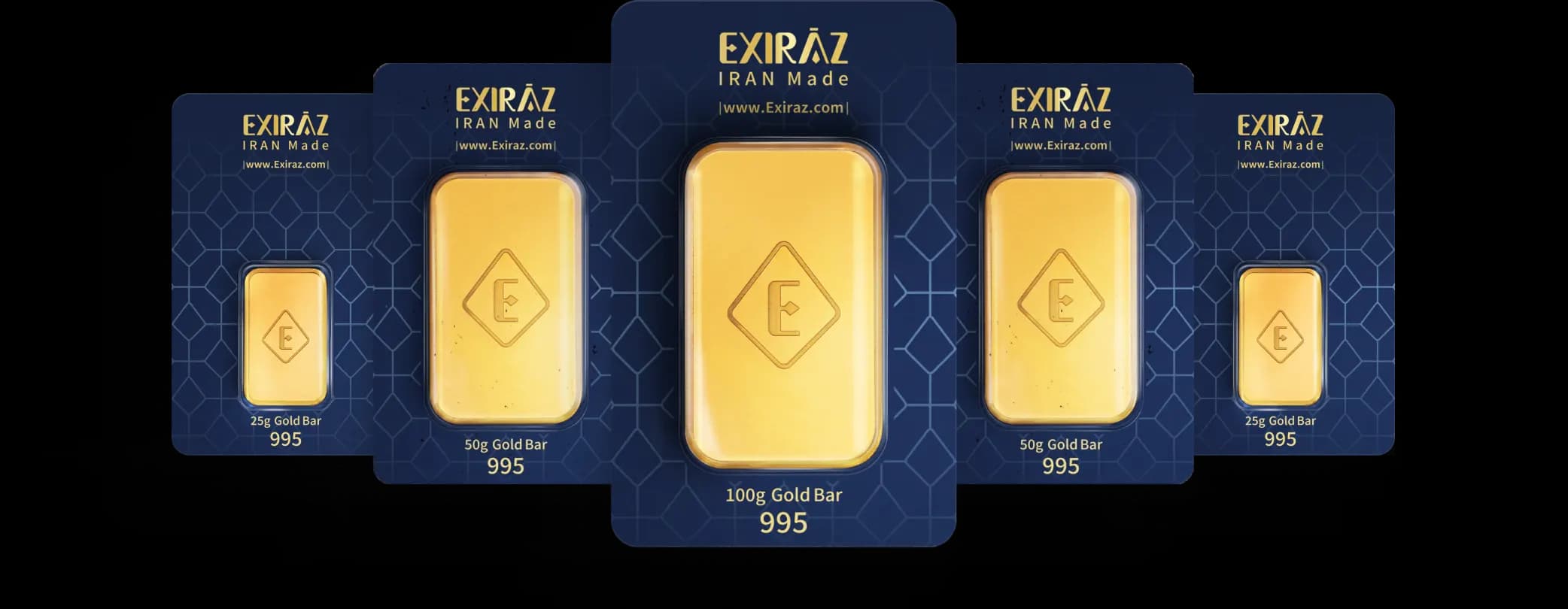 شمش طلای اکسیراز