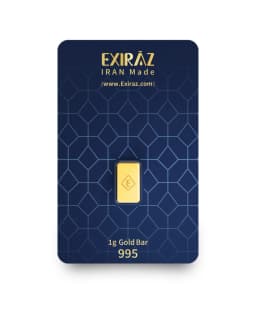 شمش 1 گرمی اکسیراز عیار 995