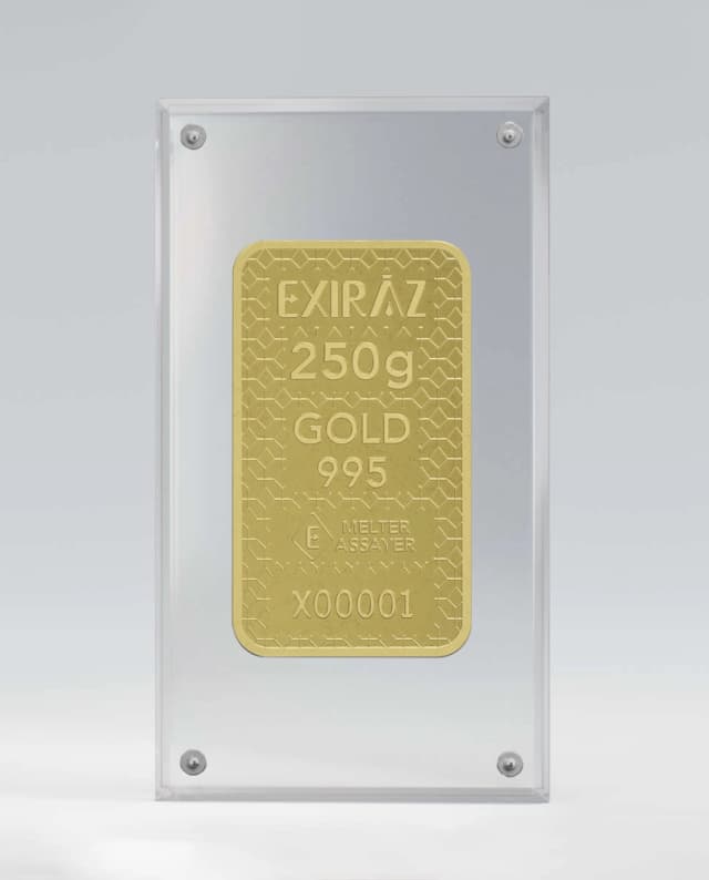 شمش 100 تا 250 گرمی