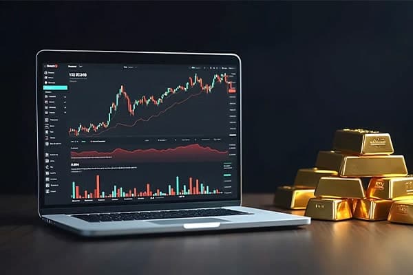 چگونه در بازار طلا نوسان گیری کنیم؟