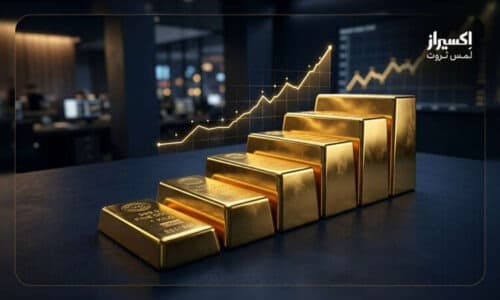 خرید پله ای طلا