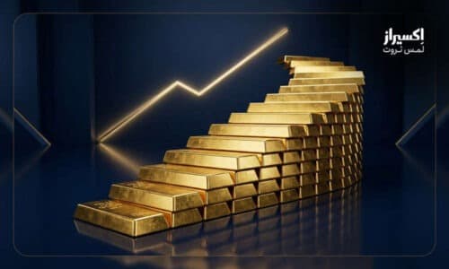 آموزش خرید پله ای طلا