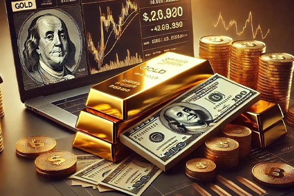 سرمایه گذاری در طلا با پول کم