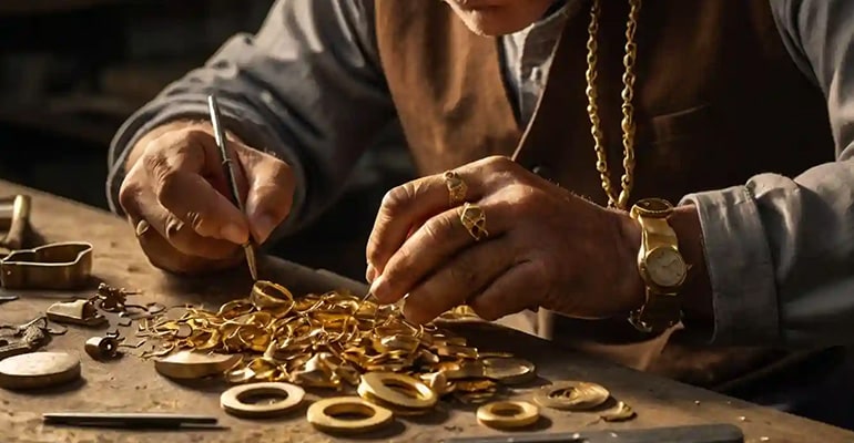 اجرت طلا چیست؟