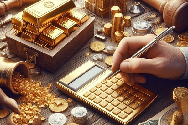 انواع مظنه طلا