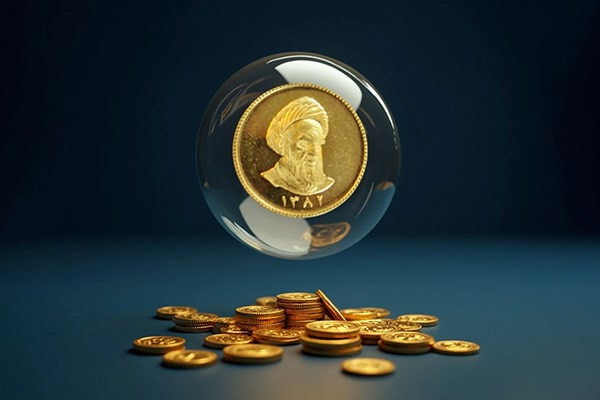 چرا حباب سکه ایجاد می شود؟