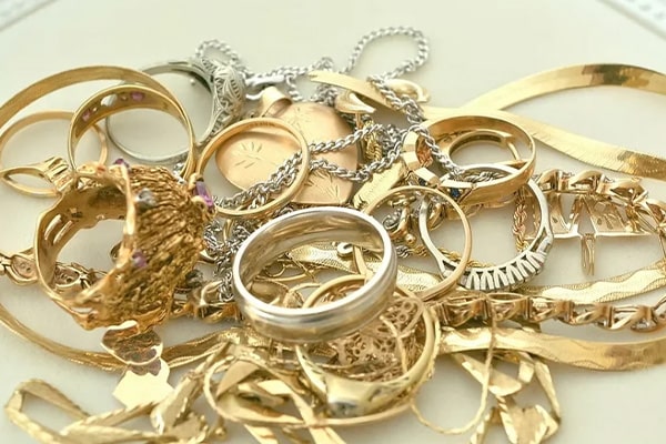 روش تشخیص طلا با حرارت