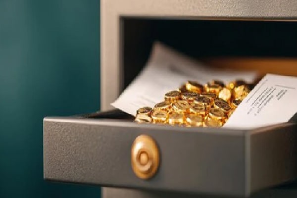 نگهداری طلا در فریزر