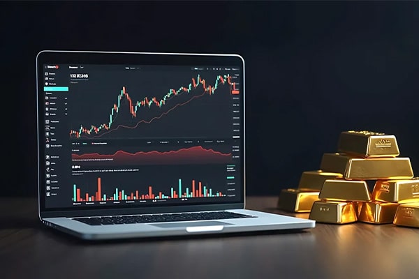 چگونه در بازار طلا نوسان گیری کنیم؟