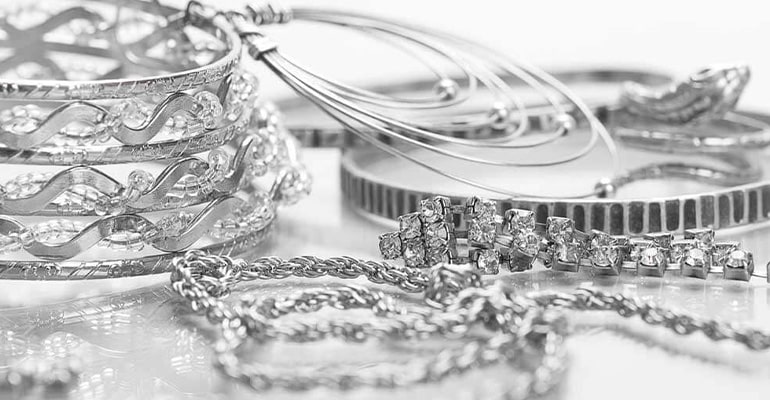 چگونه نقره اصل را از تقلبی تشخیص دهیم؟