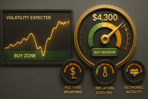 قیمت طلا تا اخر ۲۰۲۵ 