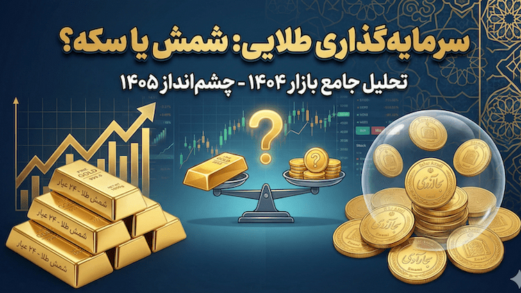 برای سرمایه گذاری شمش بهتر است یا طلا