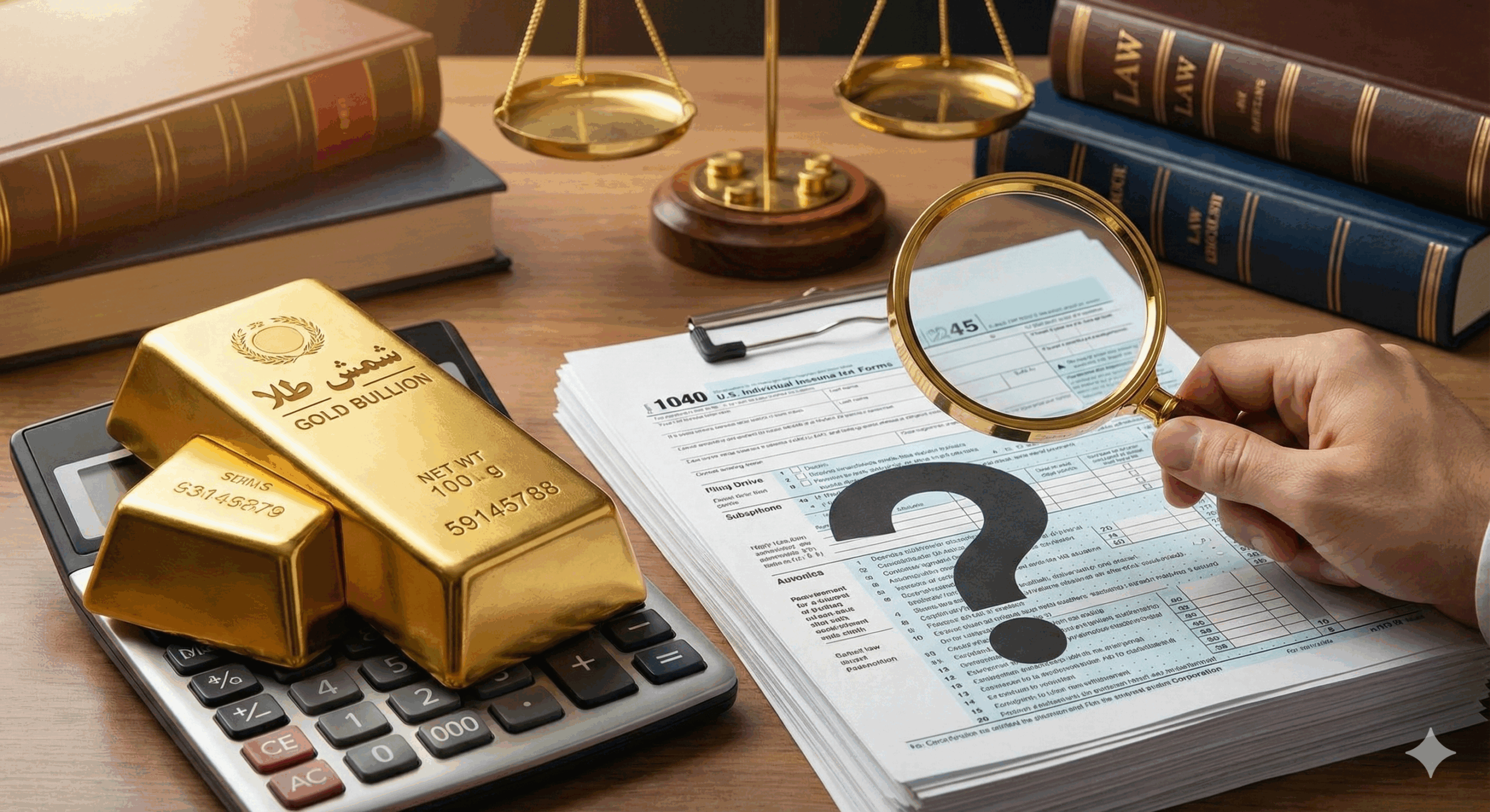 ایا خرید شمش طلا مالیات دارد